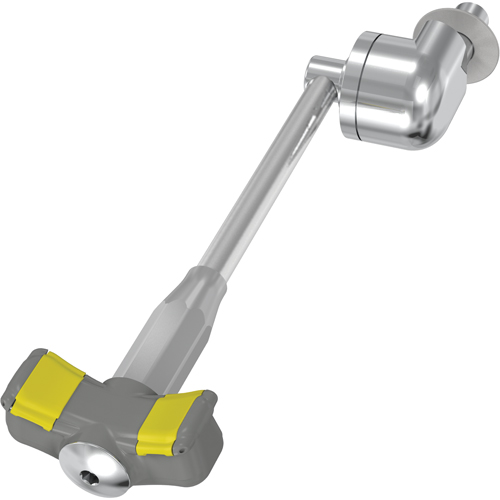 Eyewash Station, Wall-Mount Installation Planification Entrepots Molloy