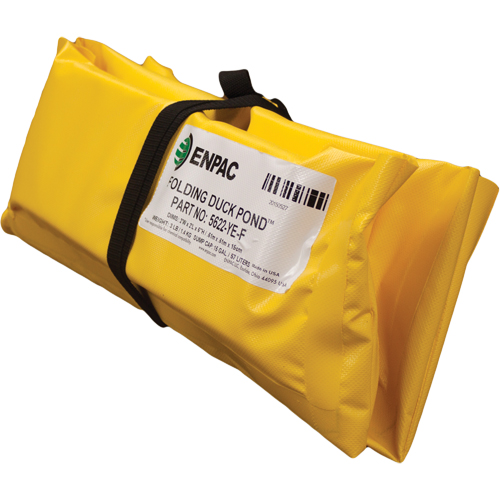 Mini bermes de confinement pliantes Duck Ponds, Capacit&eacute; 74 gal. US, 6' la x 4' lo x 6" h, Paroi en mousse Planification Entrepots Molloy