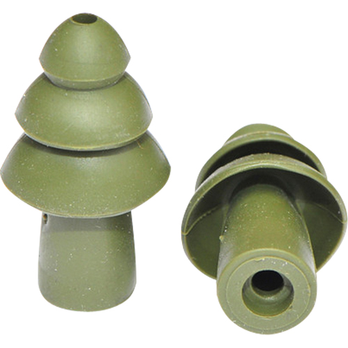 Embouts de rechange pour bouchons d'oreilles BattlePlugs, Sans cordon, Vrac - Sac en poly, 24 dB NRR, Moyen Planification Entrepots Molloy