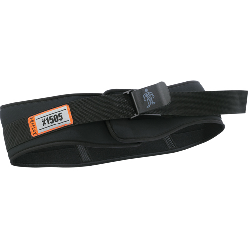 Support lombaire &agrave; profil bas pour halt&eacute;rophile Proflex  1506, &eacute;lastique, Moyen Planification Entrepots Molloy