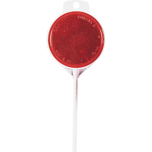 Reflective Driveway Markers Planification Entrepots Molloy