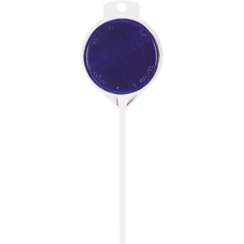 Reflective Driveway Markers Planification Entrepots Molloy