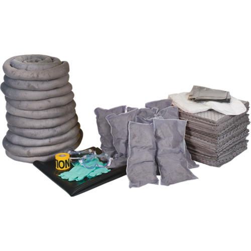 Premium 95-Gallon Shop Replacement Kit, Universal Planification Entrepots Molloy