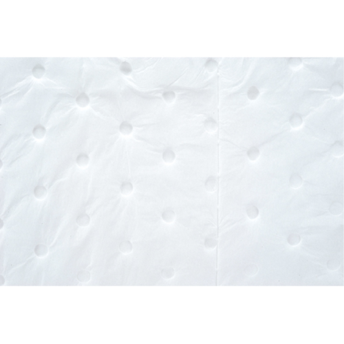 Industrial-Grade Fine Fibre Sorbent Rolls, Heavyweight, 150' L x 30" W, 70 gal. Absorbancy Planification Entrepots Molloy