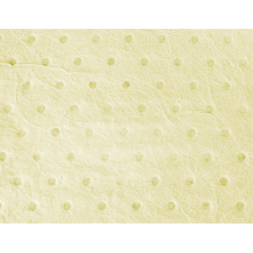 Industrial-Grade Fine Fibre Sorbent Pads, Hazmat, 15" x 17", 40 gal. Absorbancy Planification Entrepots Molloy