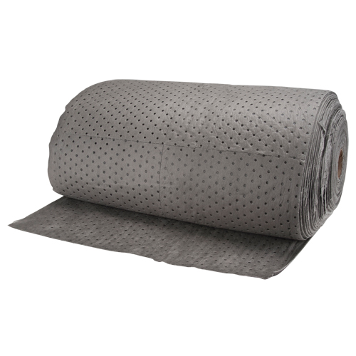 High Traffic Sorbents, Heavyweight, 150' L x 30" W, 60 gal. Absorbancy Planification Entrepots Molloy