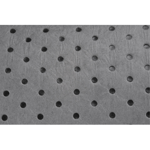 High Traffic Sorbents, Heavyweight, 150' L x 30" W, 60 gal. Absorbancy Planification Entrepots Molloy