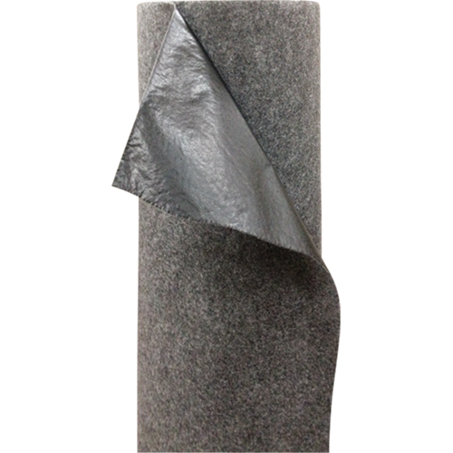 Poly-Backed Industrial Rug, 36" W x 50' L, Heavyweight Planification Entrepots Molloy