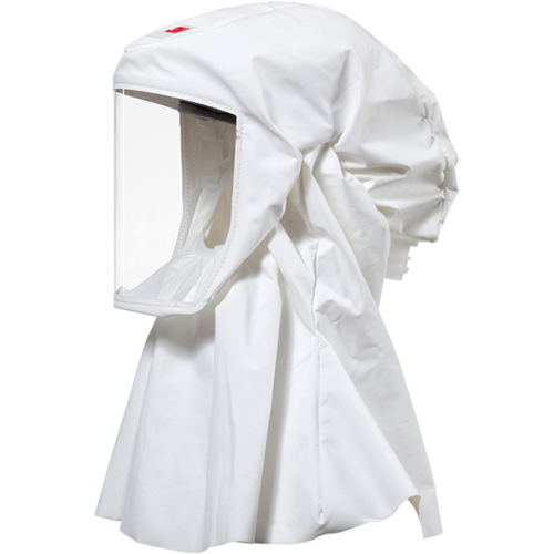 Versaflo High Durability Hood with Integrated Head Suspension, Large/Medium, Soft Top, Single Shroud Planification Entrepots Molloy