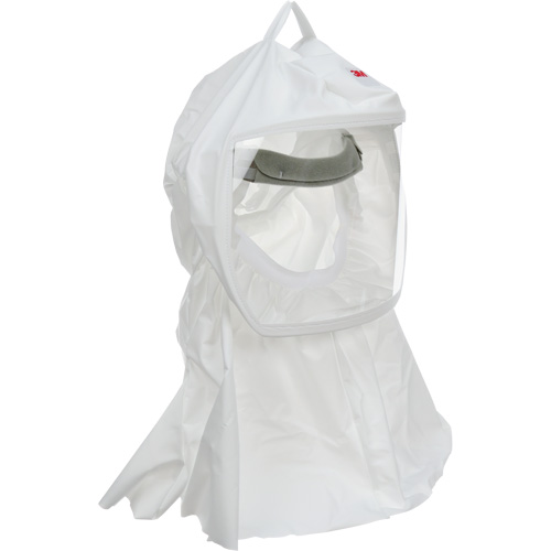 Versaflo High Durability Hood with Integrated Head Suspension, Large/Medium, Soft Top, Single Shroud Planification Entrepots Molloy