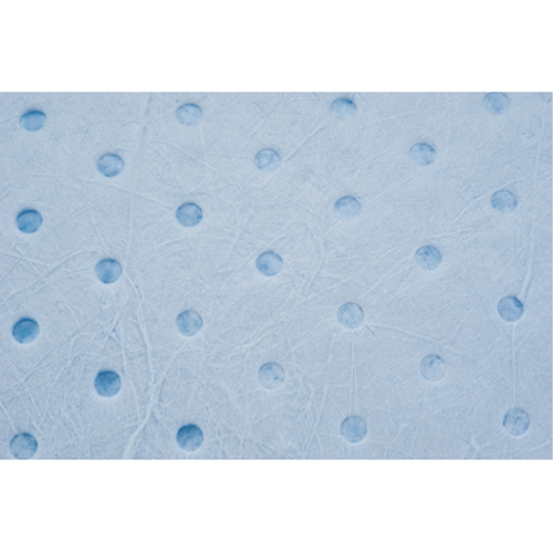Premium Blue Bonded Sorbent Pads, Heavyweight, 150' L x 15" W, 25 gal. Absorbancy Planification Entrepots Molloy
