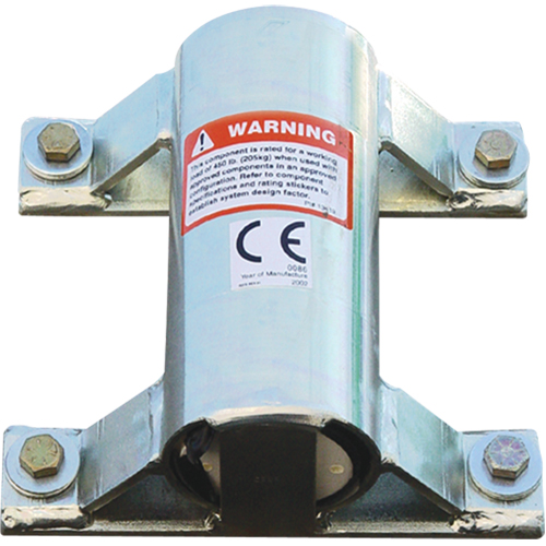 Confined Space Rescue Systems - Davit Arm System Components - Advanced Permanent Fixed Base Planification Entrepots Molloy