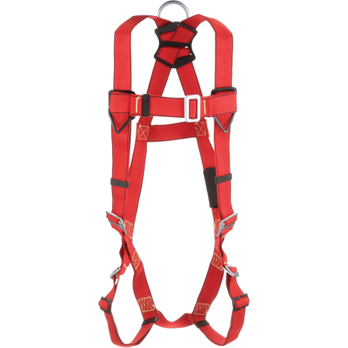 PRO Vest-Style Welders Harness, CSA Certified, Class A, Large/Medium, 420 lbs. Cap. Planification Entrepots Molloy