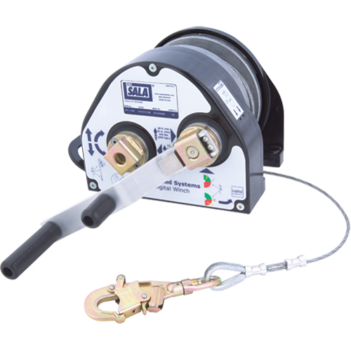 Advanced Digital Series Winches Planification Entrepots Molloy