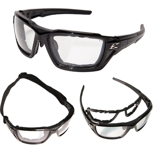 Steele Safety Glasses, Yellow Lens, Vapour Barrier, MCEPS GL-PD 10-12/Meets/Exceeds CSA Z94.3 Planification Entrepots Molloy
