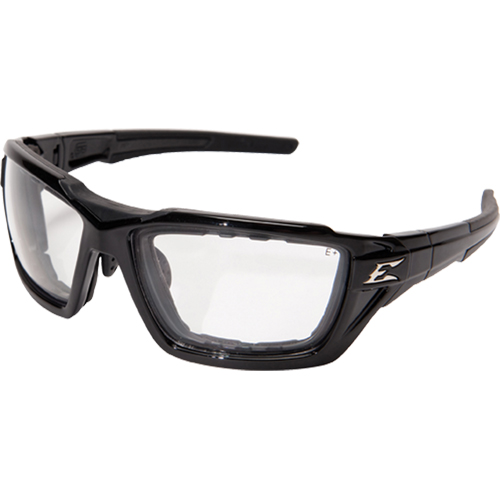Lunettes de s&eacute;curit&eacute; Steele, Lentille Transparent, Pare-vapeur, MCEPS GL-PD 10-12/R&eacute;pond ou surpasse la norme CSA Z94.3 Planification Entrepots Molloy