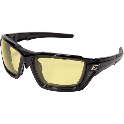 Steele Safety Glasses, Yellow Lens, Vapour Barrier, MCEPS GL-PD 10-12/Meets/Exceeds CSA Z94.3 Planification Entrepots Molloy