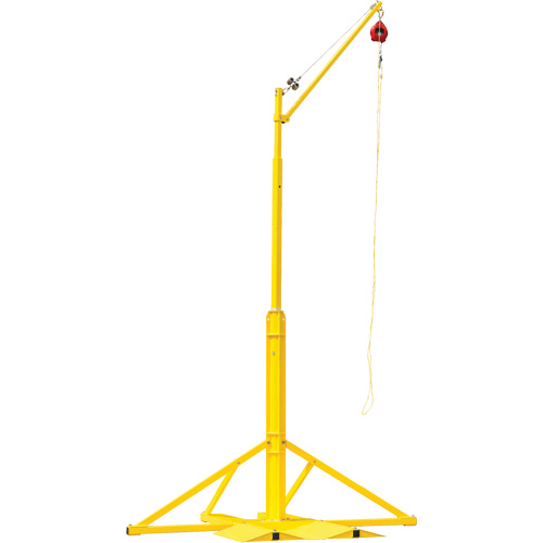 Ancrage pour perche rotative en hauteur SkyORB, Usage Temporaire Planification Entrepots Molloy