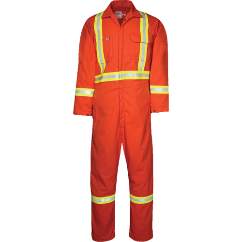 Westex UltraSoft&reg; Unlined Coveralls, Large, Orange Planification Entrepots Molloy