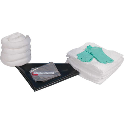 Trousse de rechange de premi&egrave;re qualit&eacute; pour atelier, 30 gallons, Huile seulement Planification Entrepots Molloy