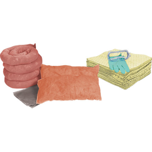 Premium 20-Gallon Replacement Kit, Hazmat Planification Entrepots Molloy