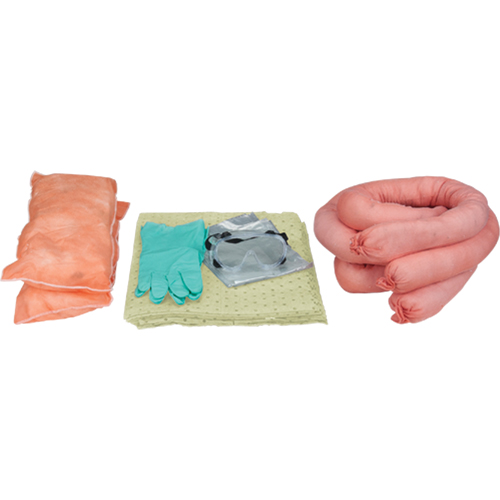 10-Gallon Truck Replacement Kit, Hazmat Planification Entrepots Molloy