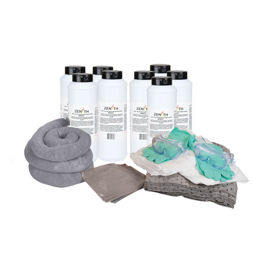 Trousse de rechange pour acide de piles, 20 gallons, Mati&egrave;res dangereuses Planification Entrepots Molloy