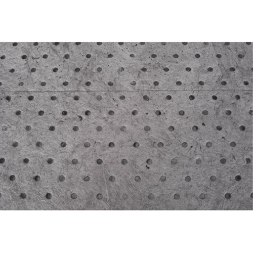 Premium Bonded Sorbent Pads, Universal, 15" x 18", 25 gal. Absorbancy Planification Entrepots Molloy