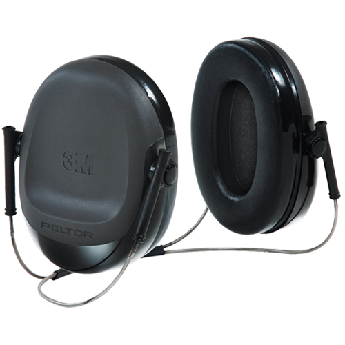 Peltor Welding Earmuffs, Cap Mount, 17 NRR dB Planification Entrepots Molloy