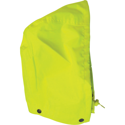 Hood for 3-In-1 Viking Jacket, High Visibility Lime-Yellow, Polyester/PVC Planification Entrepots Molloy