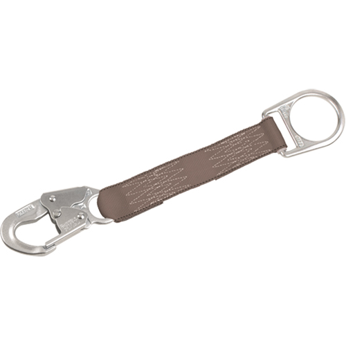 Protecta Pro 18" D-Ring Extension, D-Ring, Temporary Use Planification Entrepots Molloy