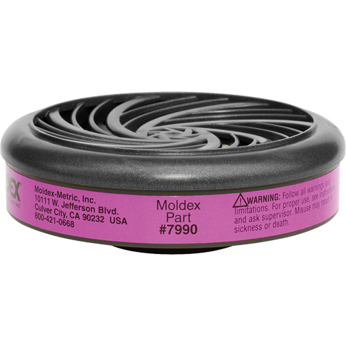 Cartouche filtre contre les particules P100 7990, Cartouche gaz/vapeur/Filtre contre les particules, Filtre P100 Planification Entrepots Molloy