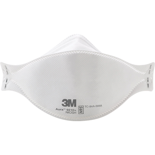 Respirateurs contre les particules 9210+ Aura, N95, Certifi&eacute; NIOSH Planification Entrepots Molloy