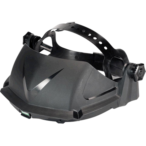 Support mont&eacute; sur casque V-Gard, Suspension Rochet Planification Entrepots Molloy