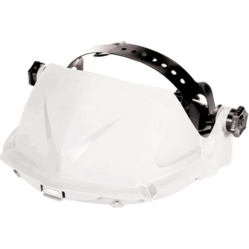 Support mont&eacute; sur casque V-Gard, Suspension Rochet Planification Entrepots Molloy