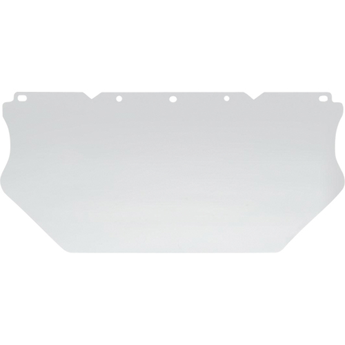 Visi&egrave;re pour casques de protection V-Gardpour usage g&eacute;n&eacute;ral, Polycarbonate, Teinte Transparent Planification Entrepots Molloy