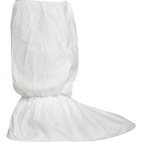 Couvre-botte, Grand, Tyvek IsoClean, Blanc Planification Entrepots Molloy