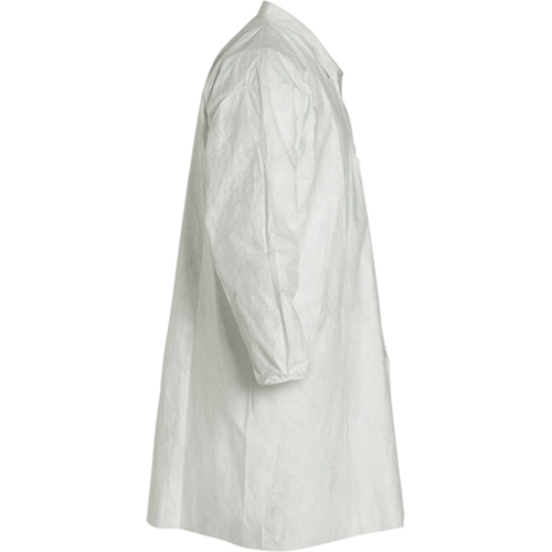 Lab Coat, Tyvek&reg; 400, White, Medium Planification Entrepots Molloy