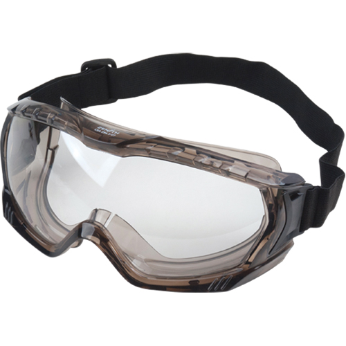 Z1100 Series Safety Goggles, Clear Lens, Anti-Fog, Indirect Vent Planification Entrepots Molloy