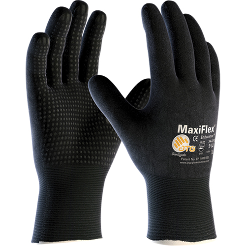ATG MaxiFlex&reg; EnduranceTM 34-8745 Gloves, 7/Small, Foam Nitrile Coating, 15 Gauge, Nylon Shell Planification Entrepots Molloy