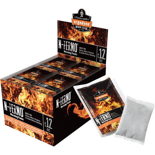 Paquets de chauffes-mains N-Ferno 6990 Planification Entrepots Molloy