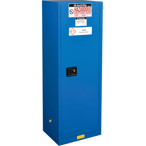 Armoires compacte pour rangement de mati&egrave;res dangereuses Sure-Grip Ex, 12 gal., 23,25" x 35" x 18" Planification Entrepots Molloy
