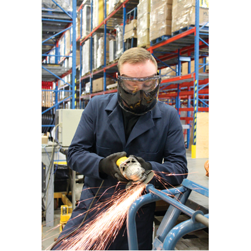 Z2300 Series Safety Shield Goggles, Clear Lens, Anti-Fog, Indirect Vent Planification Entrepots Molloy