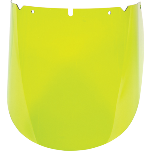 Visi&egrave;res V-Gard pour les travaux avec l'arc &eacute;lectrique, Polycarbonate, Teinte Vert Planification Entrepots Molloy
