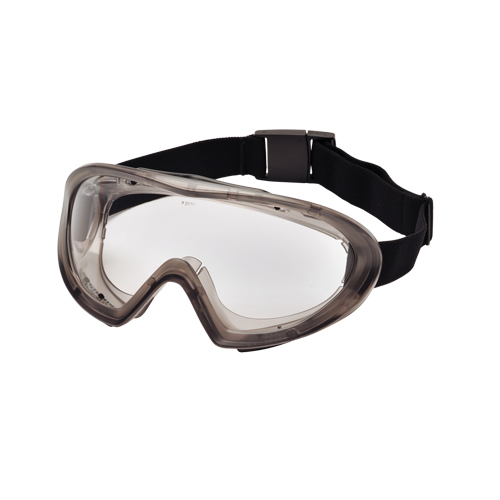 Capstone 500 Series Safety Goggles, Grey Lens, Anti-Fog/Anti-Scratch, Indirect Vent Planification Entrepots Molloy