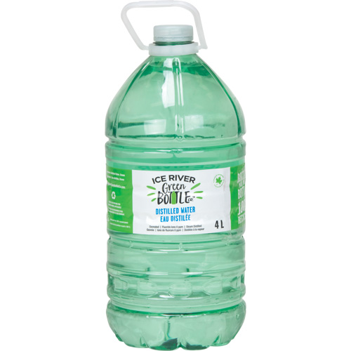Eau distill&eacute;e Planification Entrepots Molloy