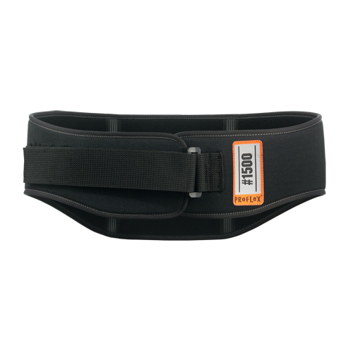 Support dorsal de style halt&eacute;rophile 1500 Proflex, Jersey de nylon, T-Grand Planification Entrepots Molloy