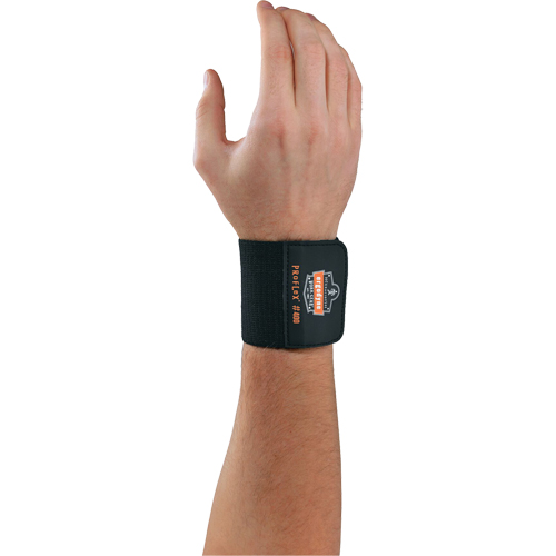 Proflex&reg; 400 Universal Wrist Wrap, Elastic, One Size Planification Entrepots Molloy