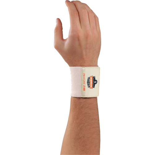 Proflex&reg; 400 Universal Wrist Wrap, Elastic, One Size Planification Entrepots Molloy