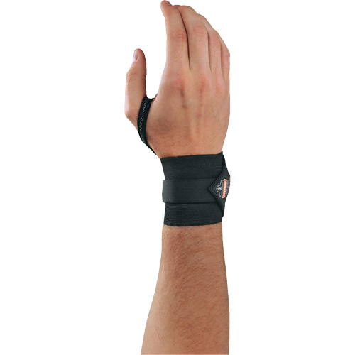 Proflex&reg; 420 Wrist Wrap with Thumb Loop, Elastic, Medium/Small Planification Entrepots Molloy